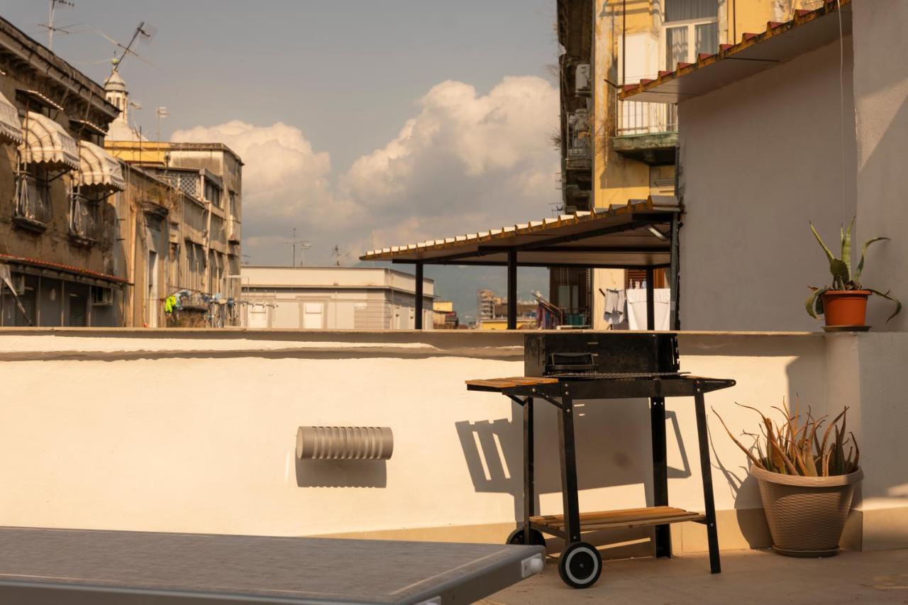 Gasthuis Colonna And Terrace Napels